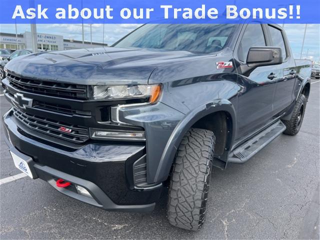 2021 Chevrolet Silverado 1500 Vehicle Photo in GREEN BAY, WI 54304-5303