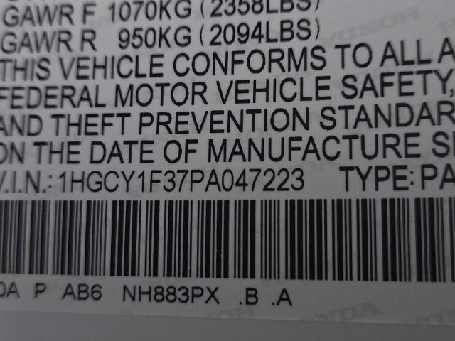 2023 Honda Accord Sedan Vehicle Photo in Weatherford, TX 76087