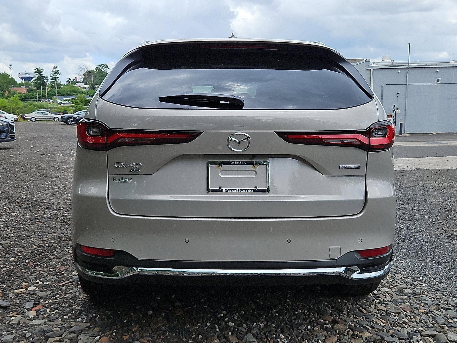2025 Mazda CX-90 Vehicle Photo in Trevose, PA 19053