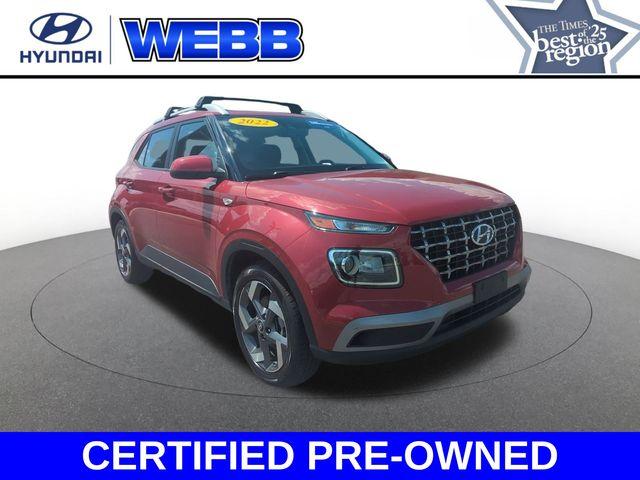 2022 Hyundai VENUE Vehicle Photo in Merrillville, IN 46410
