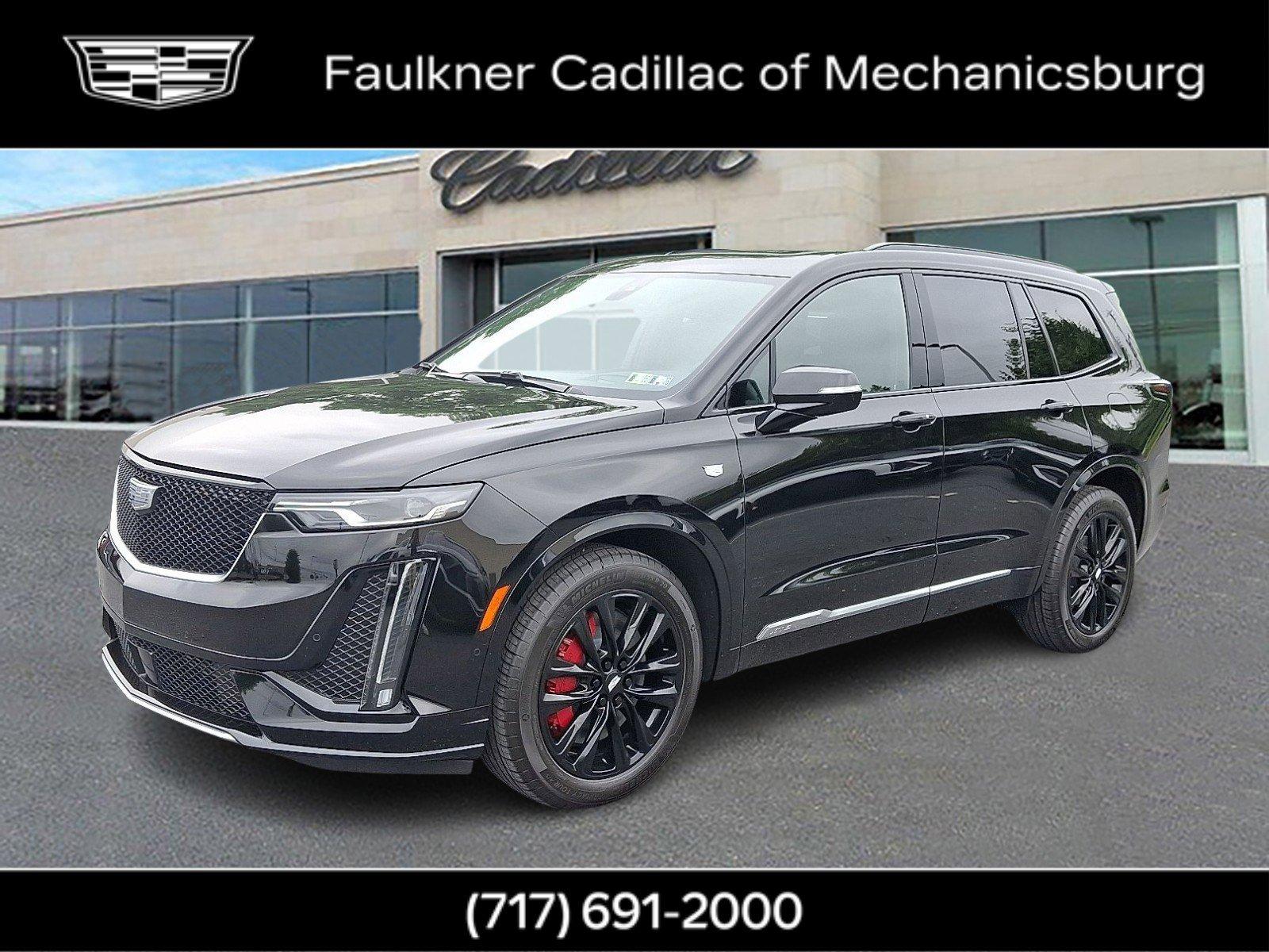 2025 Cadillac XT6 Vehicle Photo in MECHANICSBURG, PA 17050-1707