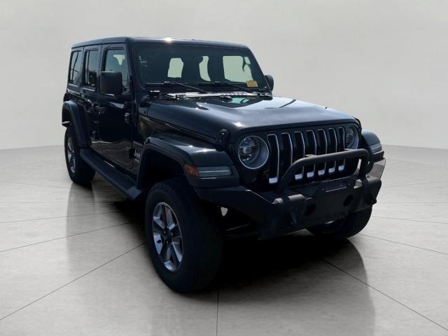 2018 Jeep Wrangler Unlimited Vehicle Photo in GREEN BAY, WI 54303-3330