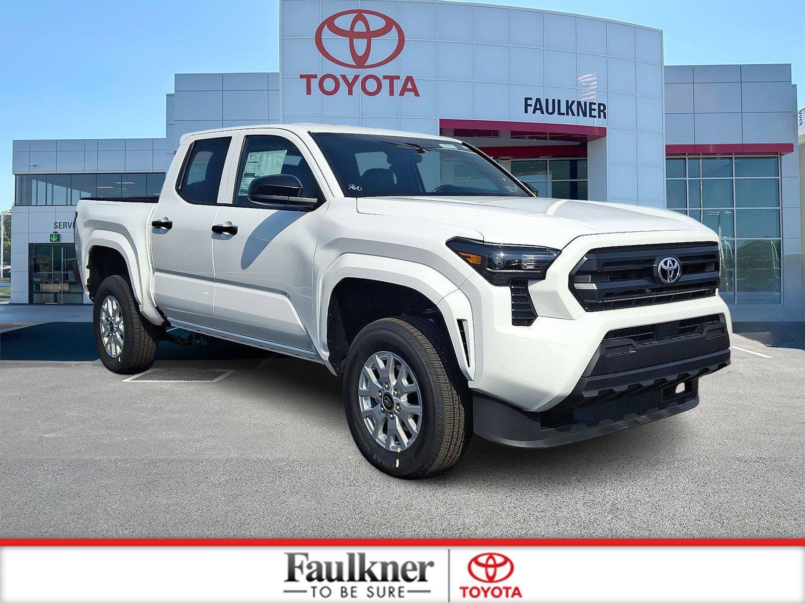 2025 Toyota Tacoma 4WD Vehicle Photo in Harrisburg, PA 17111