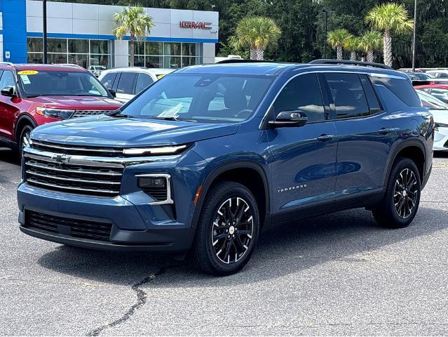 2025 Chevrolet Traverse Vehicle Photo in BEAUFORT, SC 29906-4218