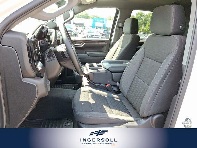 2024 Chevrolet Silverado 1500 Vehicle Photo in WATERTOWN, CT 06795-3318