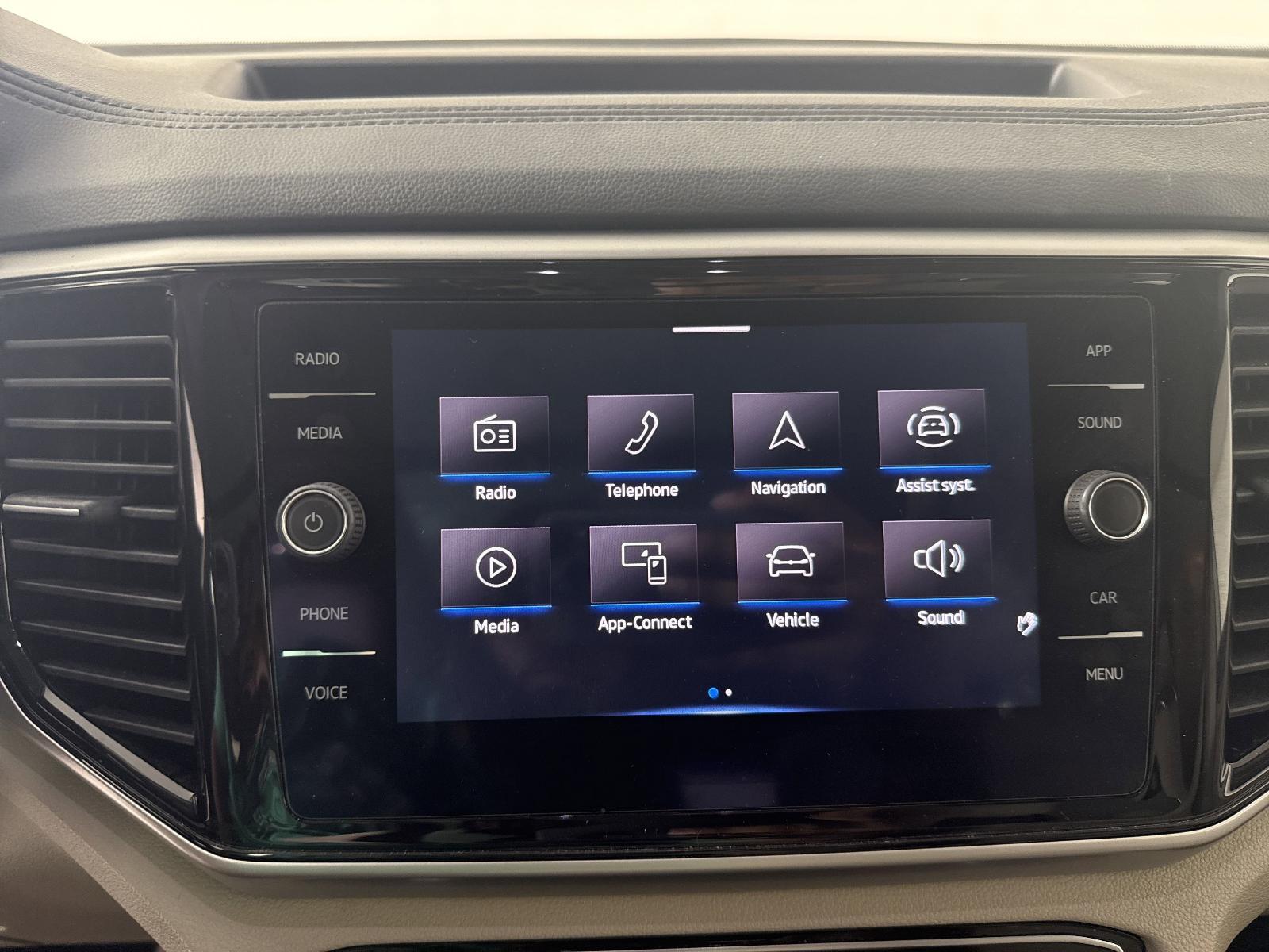 2022 Volkswagen Atlas Vehicle Photo in Georgetown, TX 78626