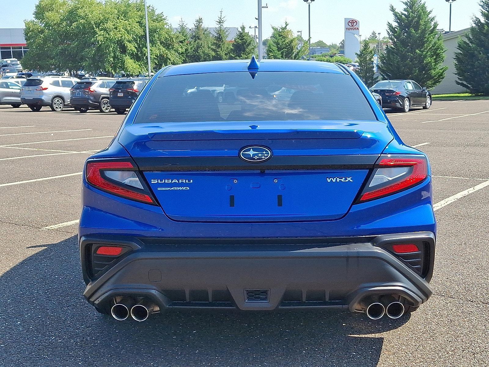 2022 Subaru WRX Vehicle Photo in Trevose, PA 19053