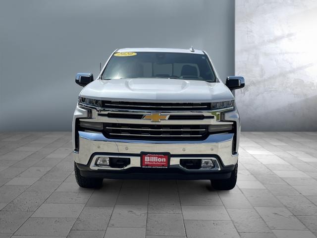 Used 2020 Chevrolet Silverado 1500 LTZ with VIN 1GCUYGED0LZ243693 for sale in Iowa City, IA