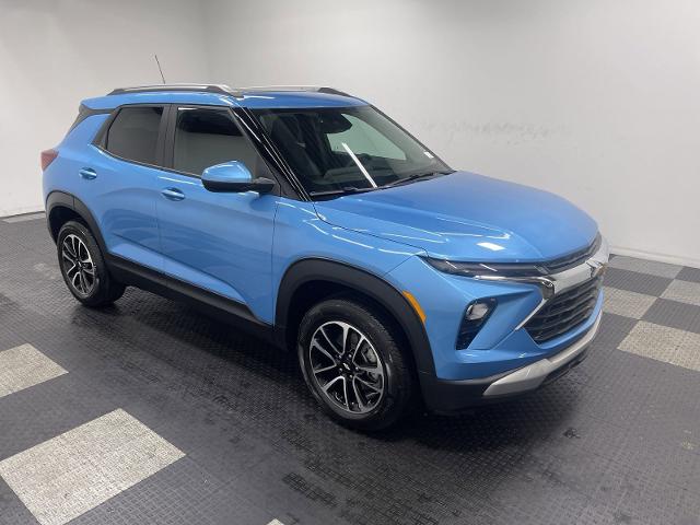 SEYMOUR Blue 2025 Chevrolet Trailblazer: New Suv for Sale SEYMOUR Blue 2025 Chevrolet Trailblazer: New Suv for Sale