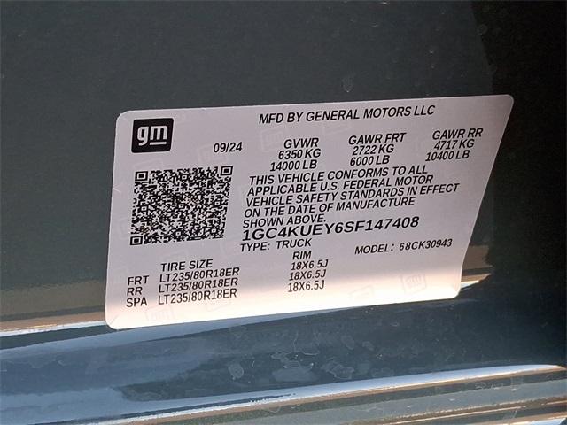 2025 Chevrolet Silverado 1500 Vehicle Photo in MILFORD, DE 19963-6122