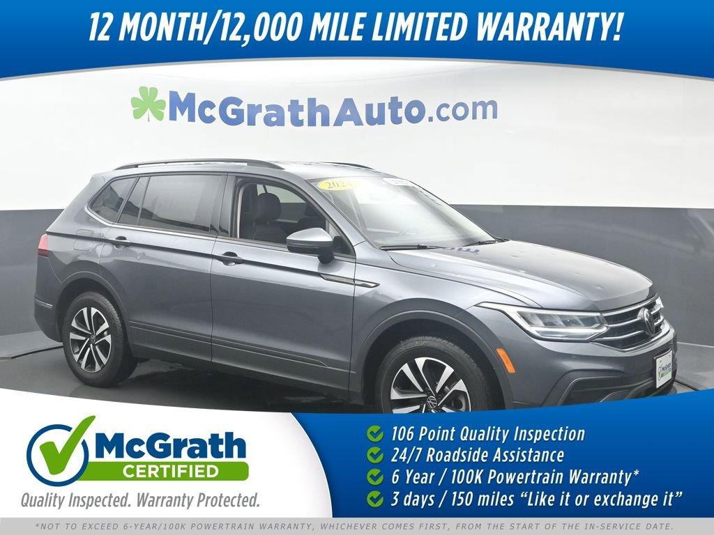 2024 Volkswagen Tiguan Vehicle Photo in Marion, IA 52302