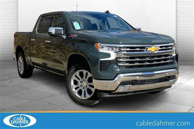 2025 Chevrolet Silverado 1500 Vehicle Photo in KANSAS CITY, MO 64114-4502