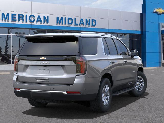 2025 Chevrolet Tahoe Vehicle Photo in MIDLAND, TX 79703-7718