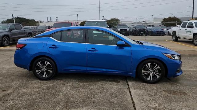 2021 Nissan Sentra Vehicle Photo in HOUSTON, TX 77054-4802