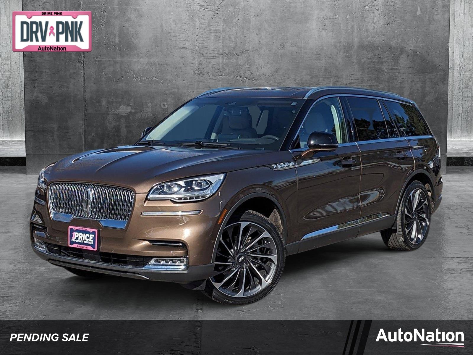 2022 Lincoln Aviator Vehicle Photo in GOLDEN, CO 80401-3850