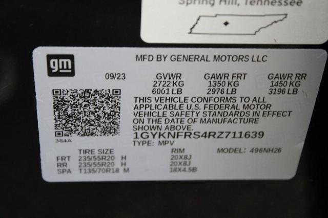 2024 Cadillac XT5 Vehicle Photo in MADISON, WI 53713-3220