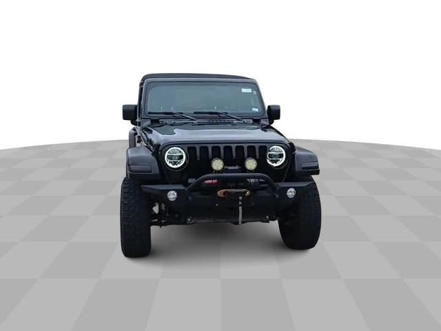 Used 2021 Jeep Wrangler Unlimited Willys with VIN 1C4HJXDG6MW793372 for sale in Washington, MO