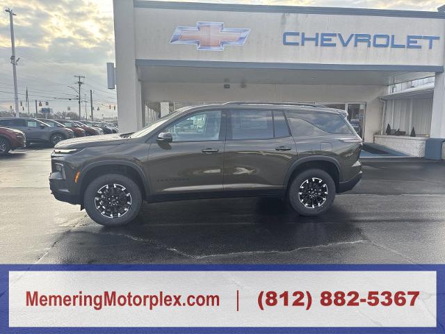 2025 Chevrolet Traverse Vehicle Photo in VINCENNES, IN 47591-5519