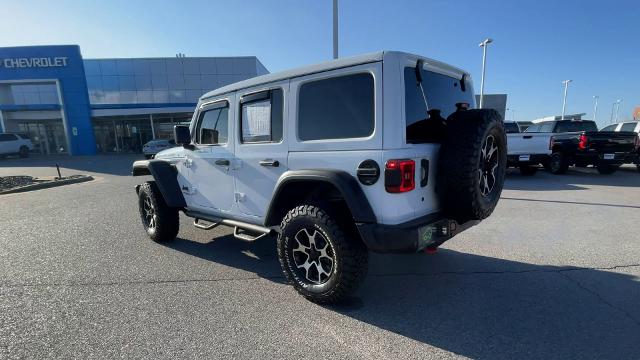 2020 Jeep Wrangler Unlimited Vehicle Photo in BENTONVILLE, AR 72712-4322