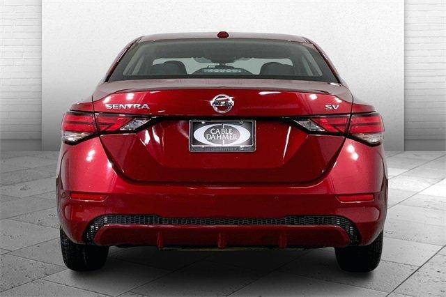 2023 Nissan Sentra Vehicle Photo in INDEPENDENCE, MO 64055-1314