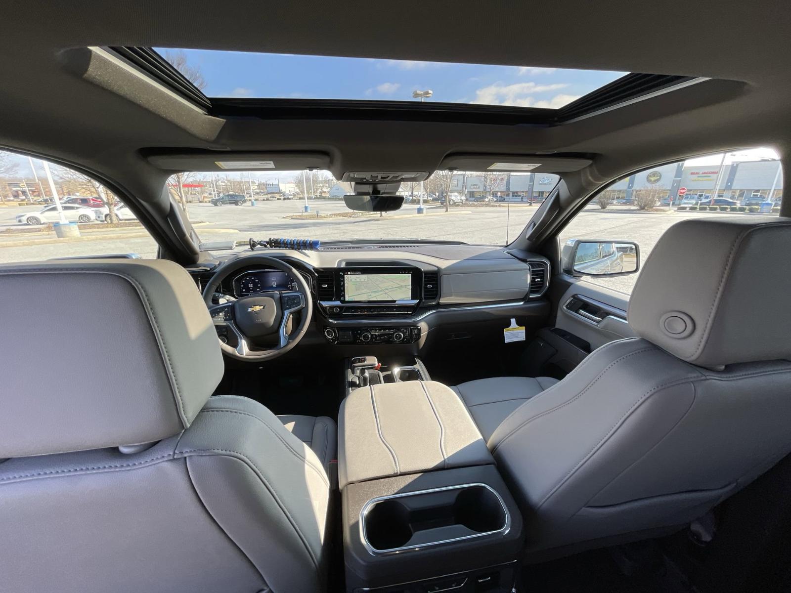 2025 Chevrolet Silverado 1500 Vehicle Photo in BENTONVILLE, AR 72712-4322