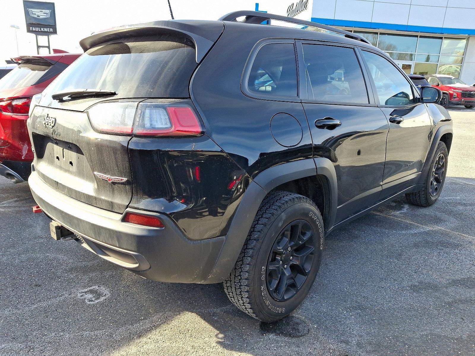 2022 Jeep Cherokee Vehicle Photo in BETHLEHEM, PA 18017-9401