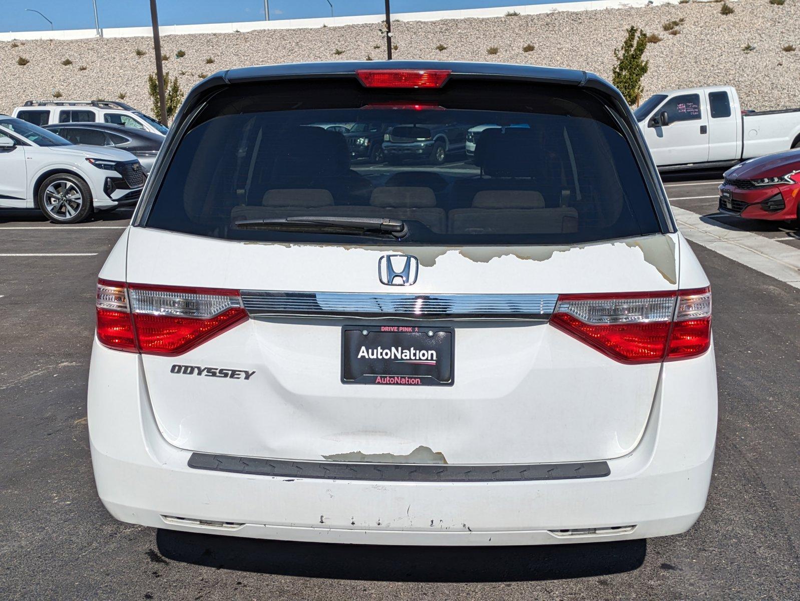 2011 Honda Odyssey Vehicle Photo in Las Vegas, NV 89149