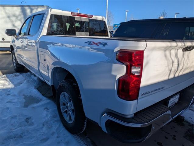 2025 Chevrolet Silverado 1500 Vehicle Photo in ENGLEWOOD, CO 80113-6708