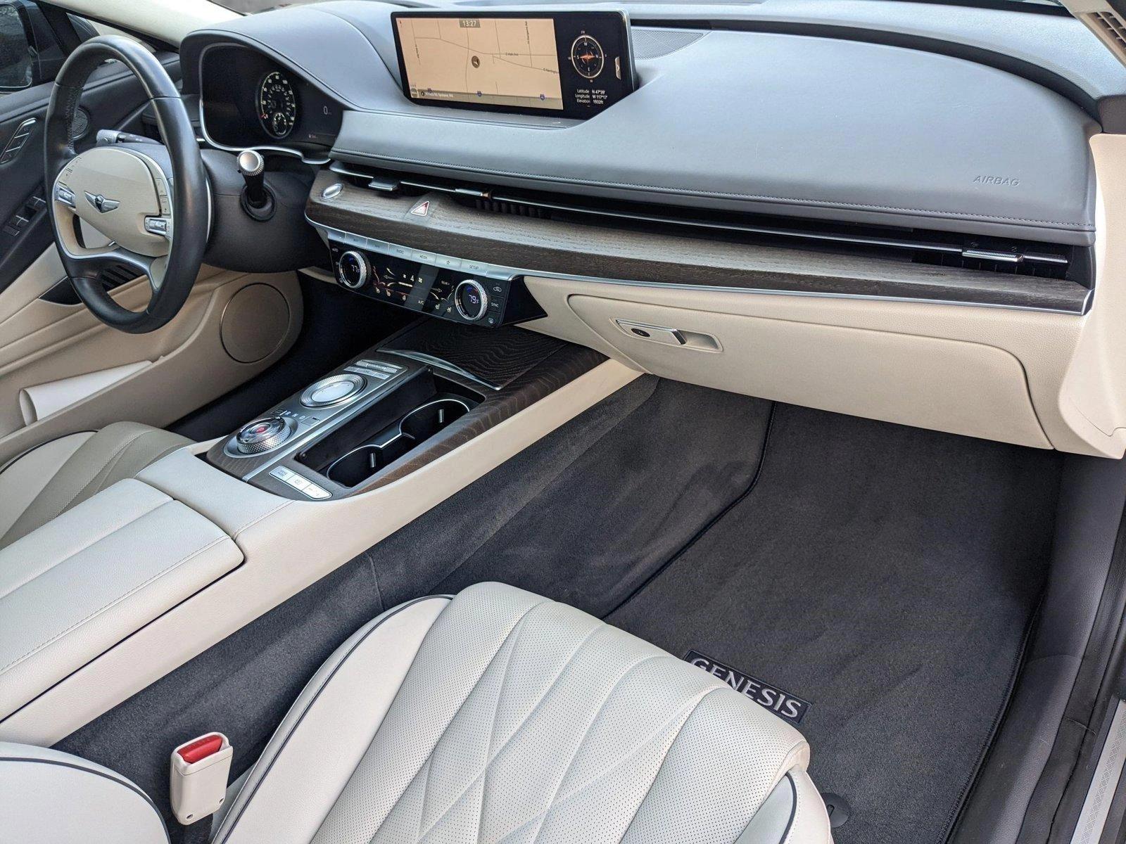 2021 Genesis G80 Vehicle Photo in Spokane, WA 99201