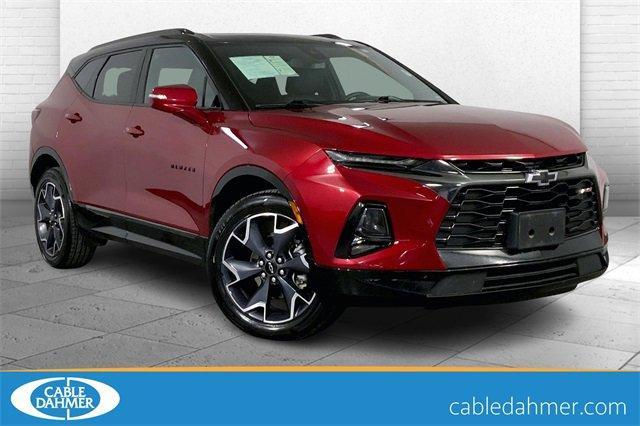 2022 Chevrolet Blazer Vehicle Photo in INDEPENDENCE, MO 64055-1314