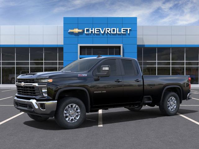 2025 Chevrolet Silverado 2500 HD Vehicle Photo in TIMONIUM, MD 21093-2300
