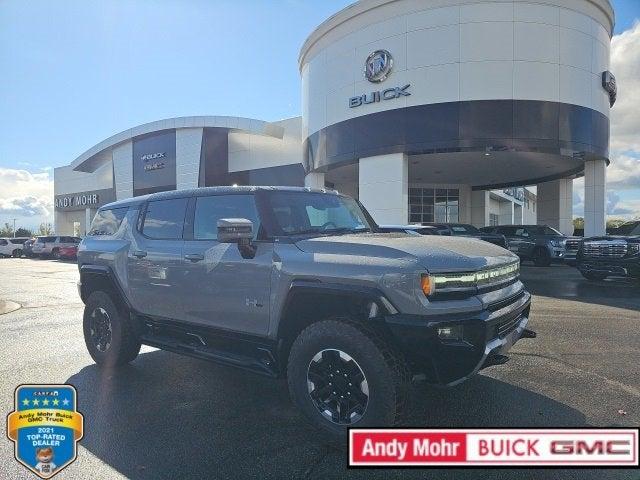 2025 GMC HUMMER EV SUV Vehicle Photo in Fishers, IN 46038