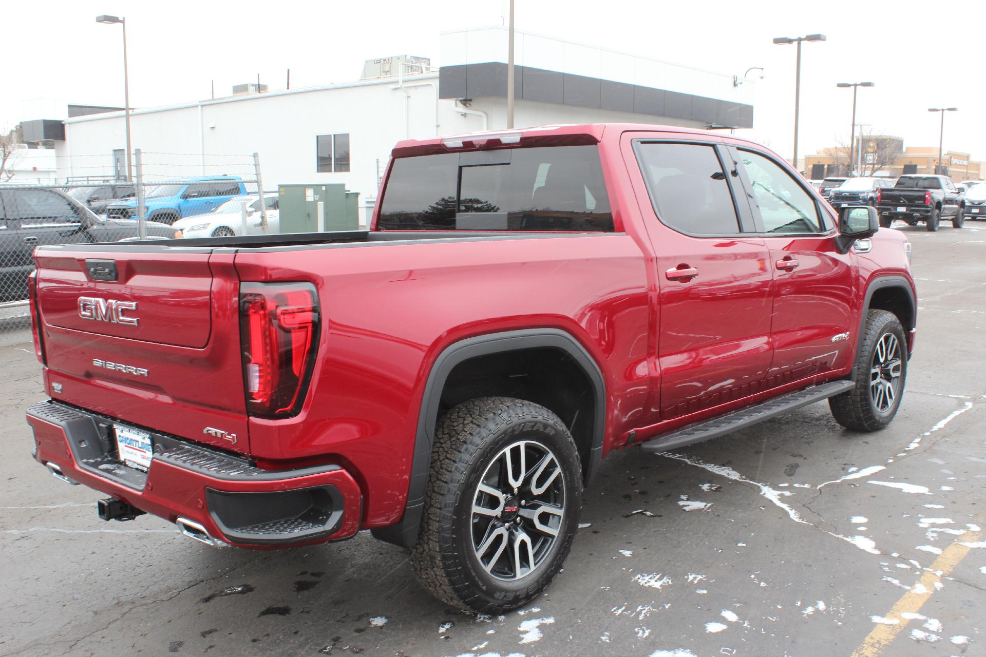 2025 GMC Sierra 1500 Vehicle Photo in AURORA, CO 80012-4011