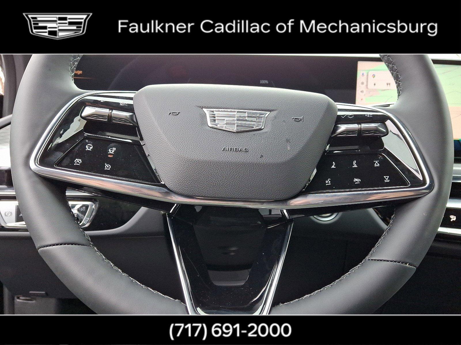 2025 Cadillac LYRIQ Vehicle Photo in MECHANICSBURG, PA 17050-1707