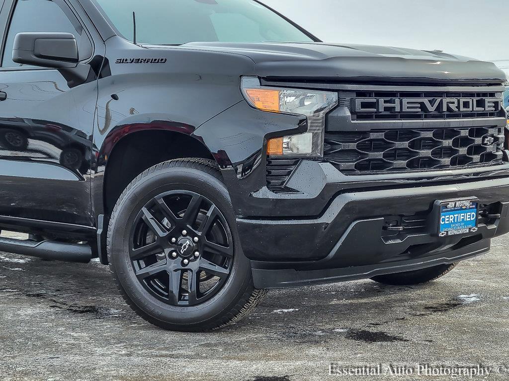 2022 Chevrolet Silverado 1500 Vehicle Photo in AURORA, IL 60503-9326