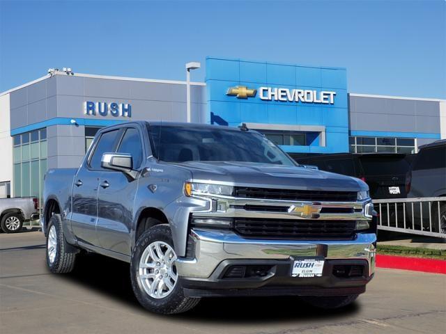 2021 Chevrolet Silverado 1500 Vehicle Photo in ELGIN, TX 78621-4245