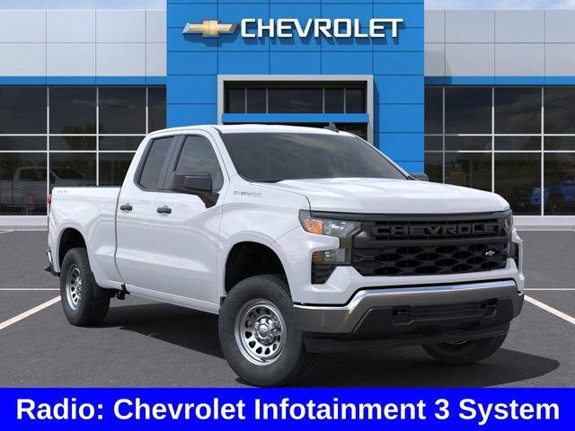 2025 Chevrolet Silverado 1500 Vehicle Photo in BROCKTON, MA 02301-7113