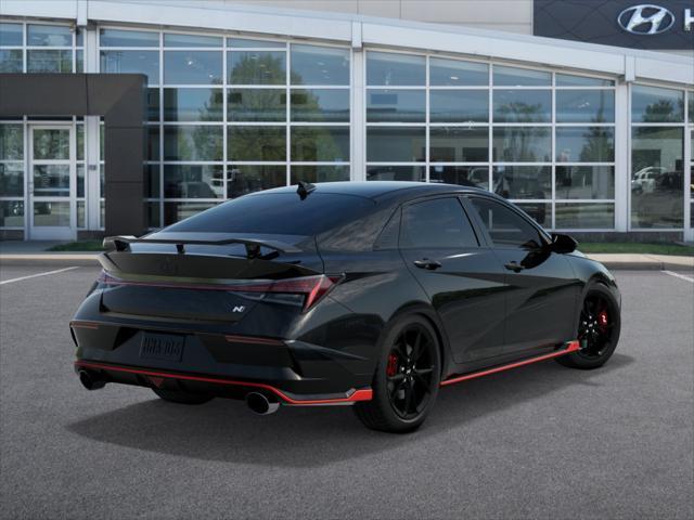 2025 Hyundai ELANTRA N Vehicle Photo in Shiloh, IL 62269