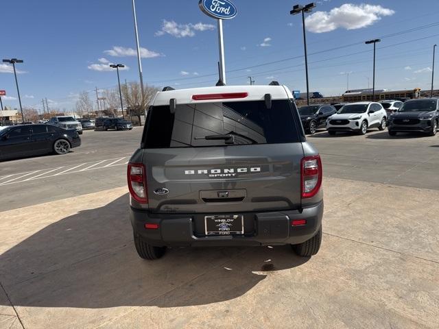 2025 Ford Bronco Sport Vehicle Photo in Winslow, AZ 86047-2439