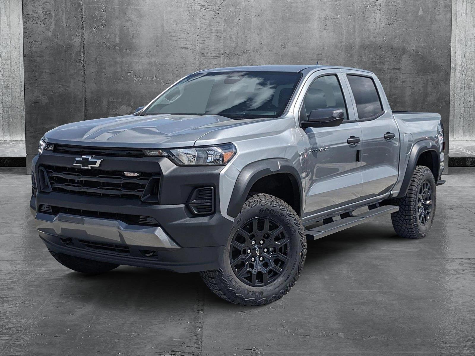 2025 Chevrolet Colorado Vehicle Photo in MIAMI, FL 33172-3015