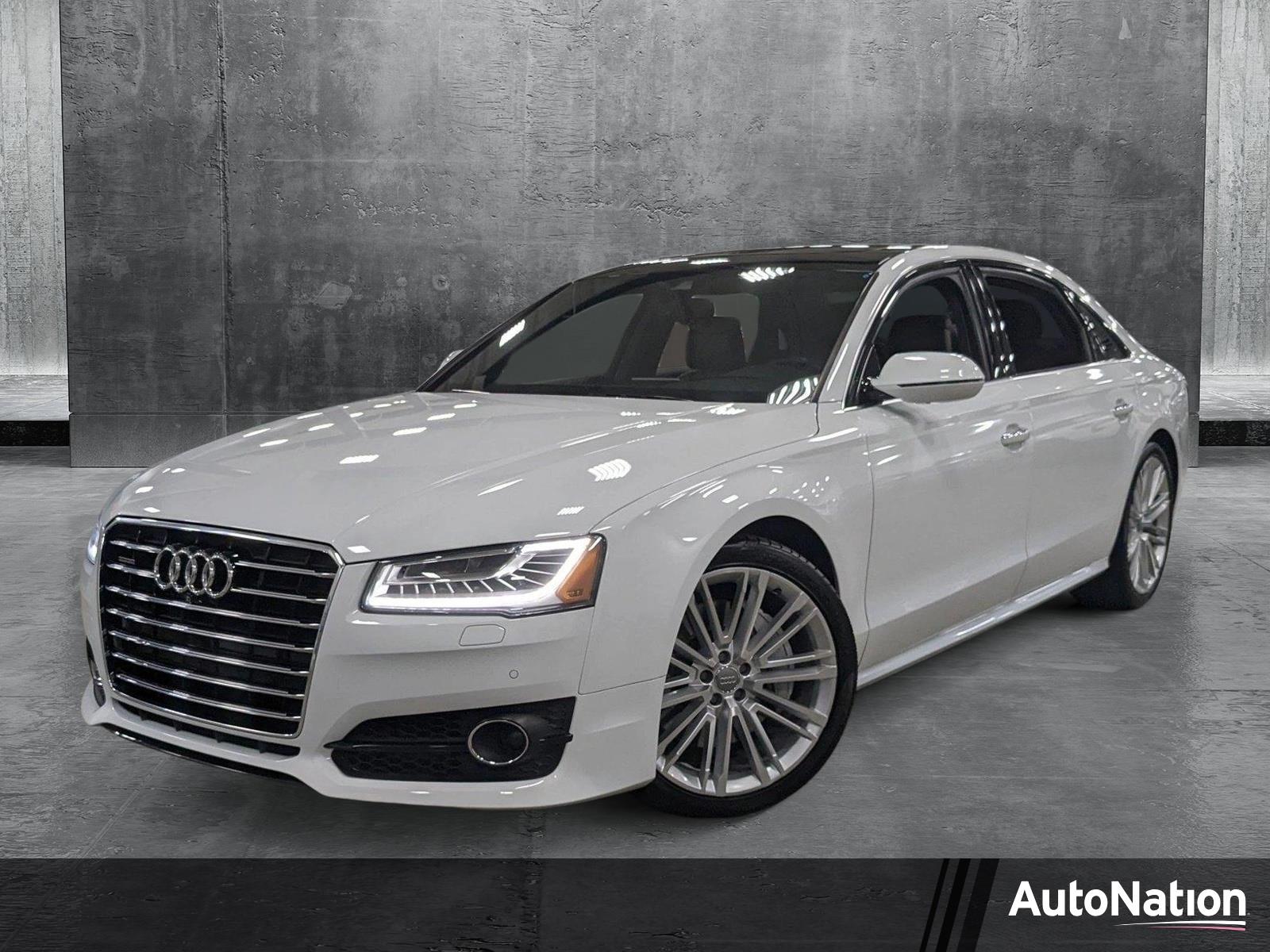 2017 Audi A8 L Vehicle Photo in Pompano Beach, FL 33064