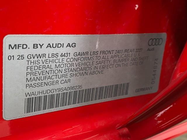 2025 Audi A3 Vehicle Photo in Appleton, WI 54913
