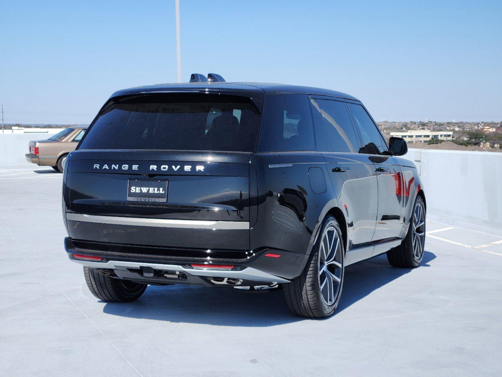 2025 Range Rover Vehicle Photo in AUSTIN, TX 78717