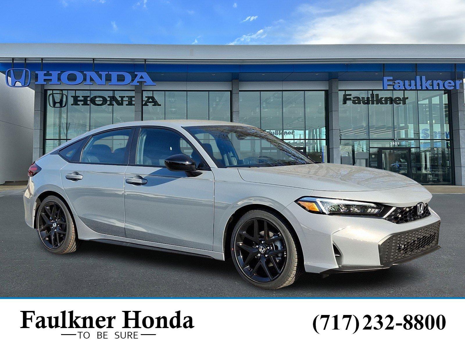 2025 Honda Civic Hatchback Vehicle Photo in Harrisburg, PA 17111