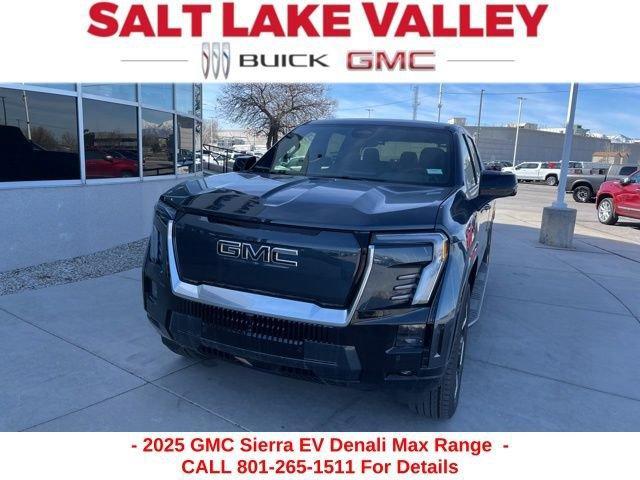 2025 GMC Sierra EV Vehicle Photo in SALT LAKE CITY, UT 84119-3321