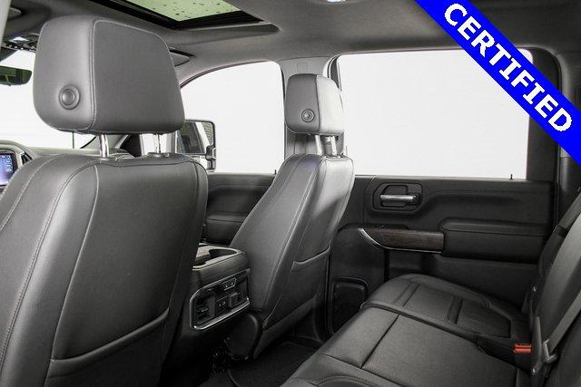 2021 GMC Sierra 3500 HD Vehicle Photo in PUYALLUP, WA 98371-4149
