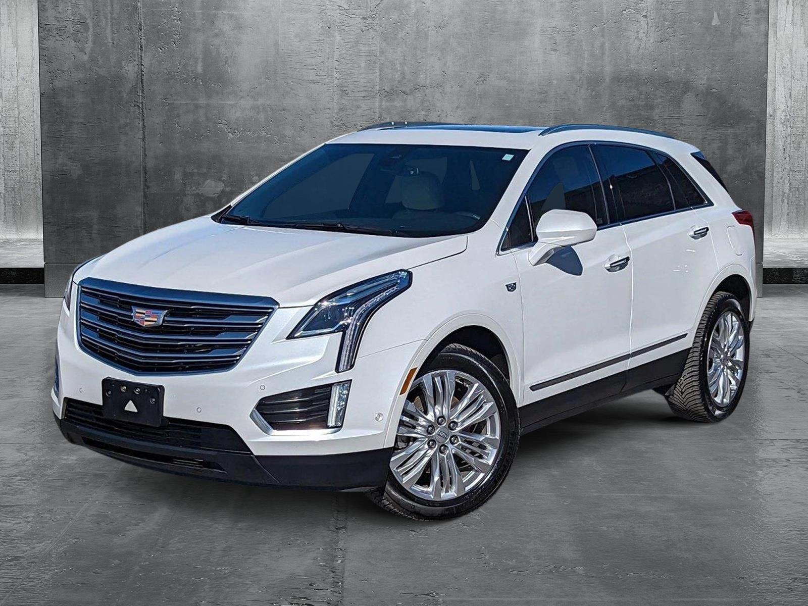 2017 Cadillac XT5 Vehicle Photo in Spokane Valley, WA 99212