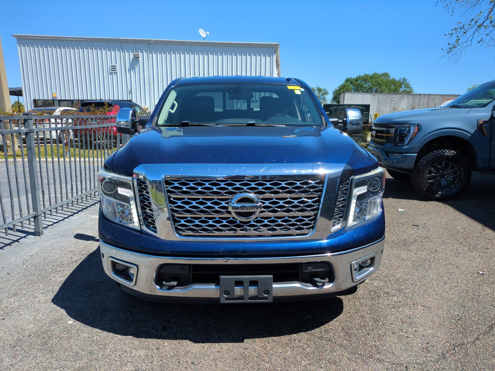 Used 2018 Nissan Titan SL with VIN 1N6AA1E64JN541283 for sale in Clermont, FL