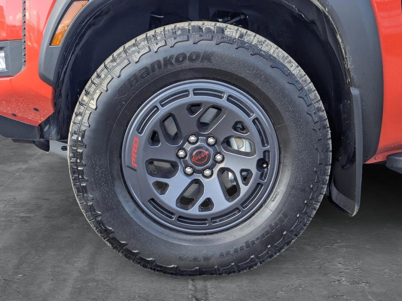 2025 Nissan Frontier Vehicle Photo in Spokane Valley, WA 99212
