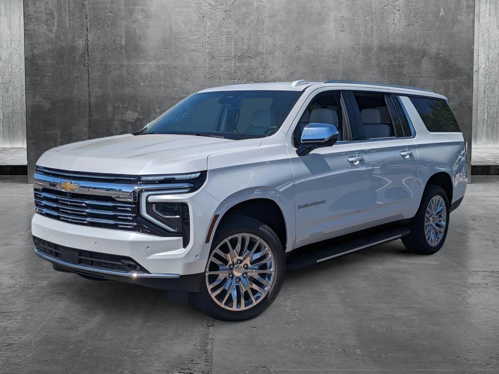 2025 Chevrolet Suburban Vehicle Photo in GILBERT, AZ 85297-0446